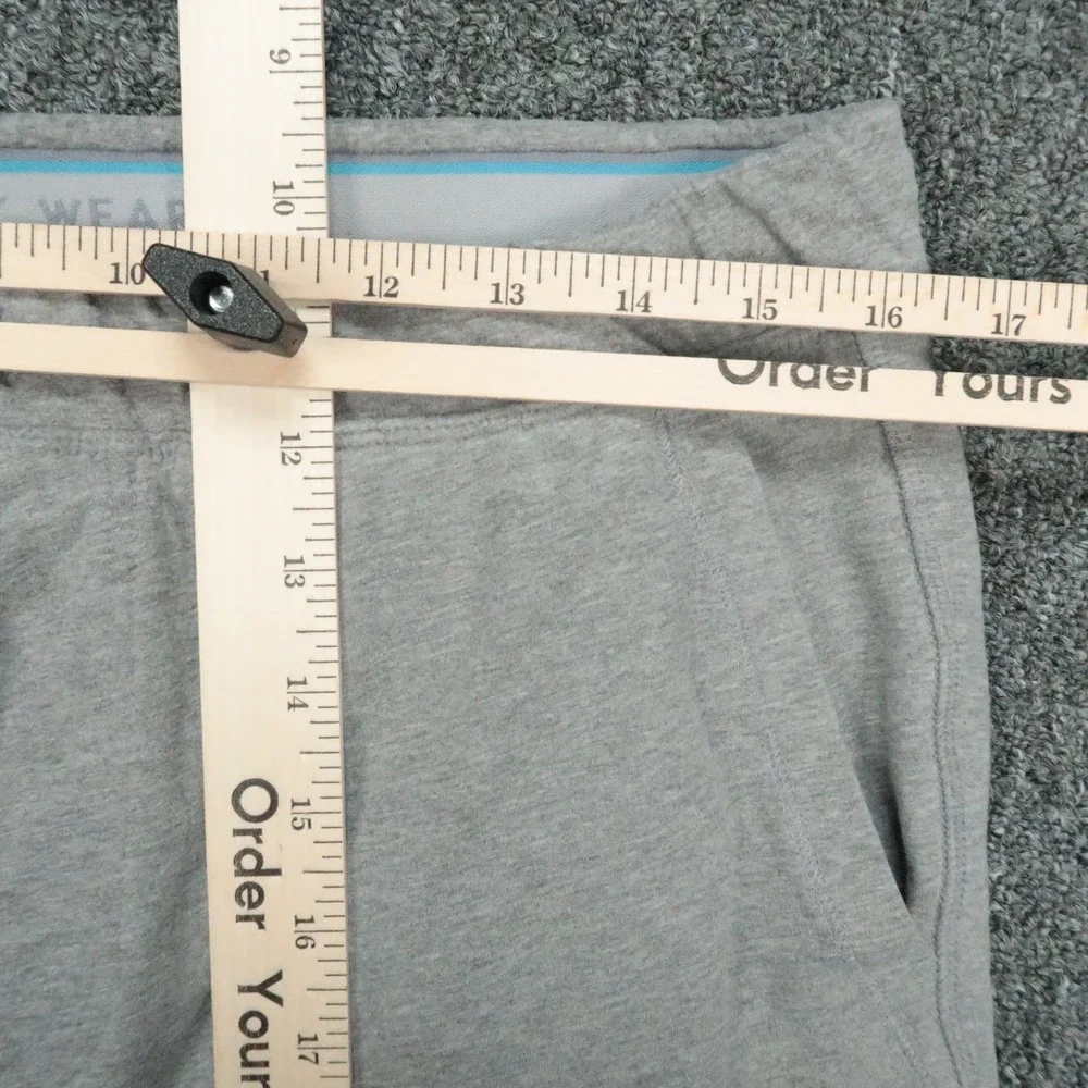 Mack Weldon Pants Mens Large Gray Ace Jogger Athletic Zip‎ Pocket Stretch